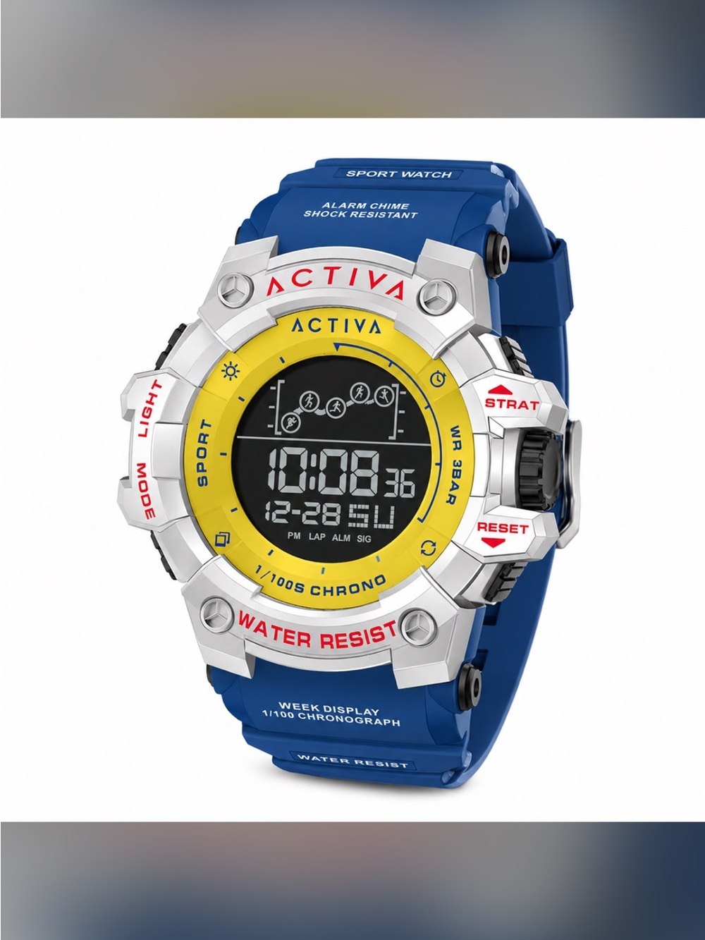 Activa X Invicta
Digital Unisex Watch - 50mm, Dark Blue (ACW8082-013)